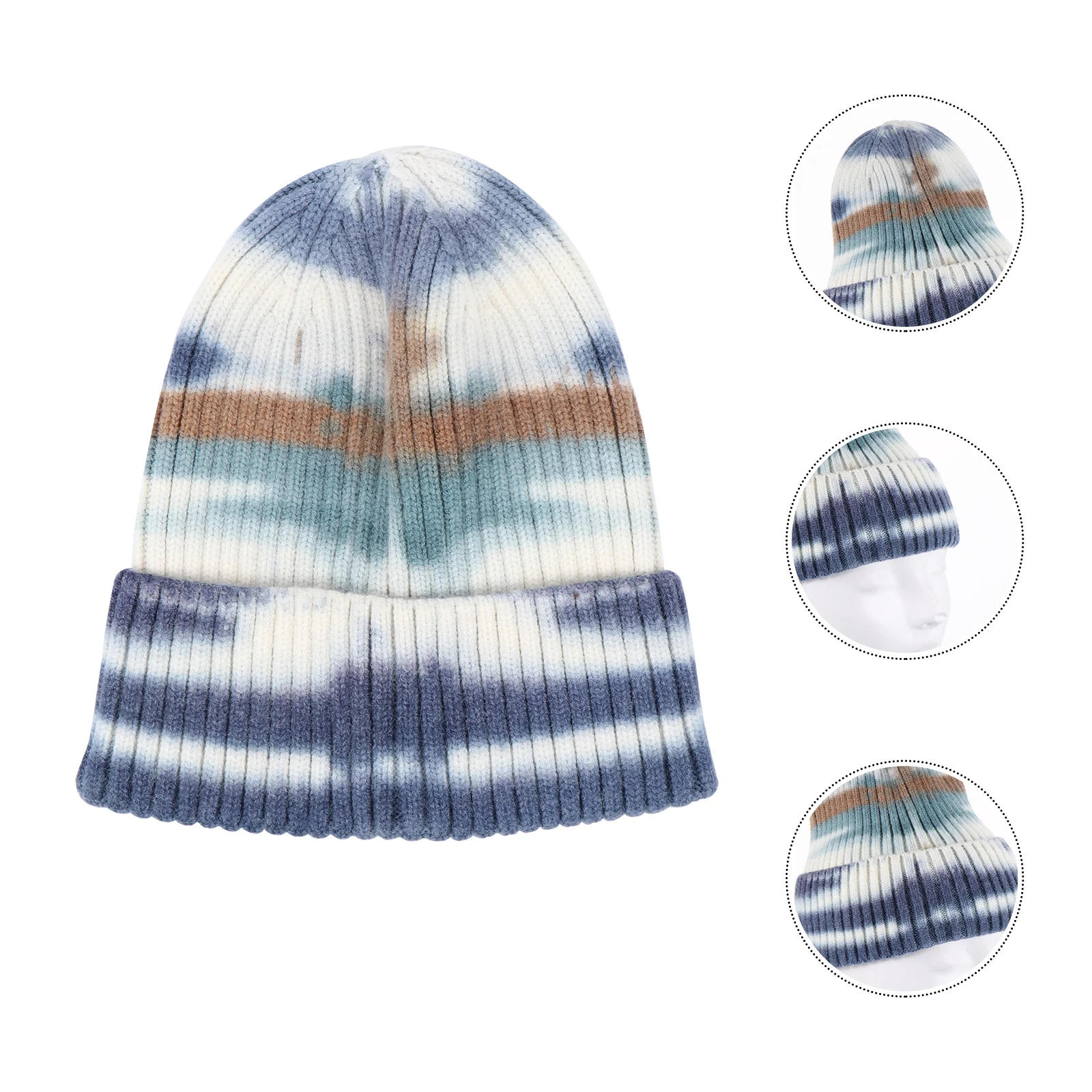 Knitted Tie dye Hat Woolen Knitting Warm Fashion Dome Outdoor Riding Hat Soft Comfortable Premium Material Durability Cold
Knitted Tie dye Hat Woolen Knitting Warm Fashion Dome Outdoor Riding Hat Soft Comfortable Premium Material Durability Cold