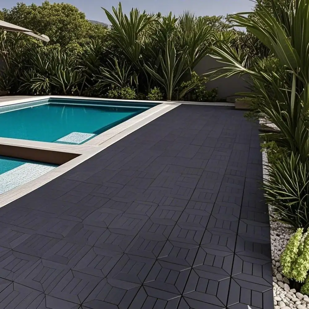 New Style 12" Patio Deck Tiles, DIY Module Interlocking Decking Tiles Floor Tile Outdoor and Indoor,Easy and Quick Installation
New Style 12" Patio Deck Tiles, DIY Module Interlocking Decking Tiles Floor Tile Outdoor and Indoor,Easy and Quick Installation
