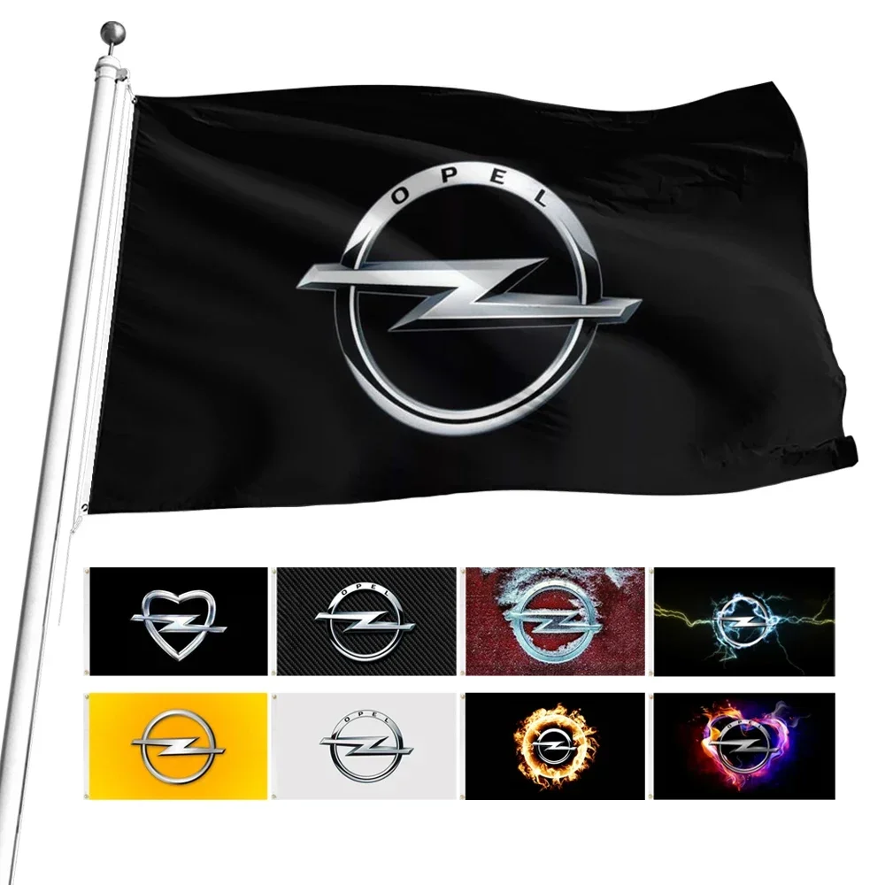 OPEL Car Racing Flag Decoration Polyester Can Be Customized Outdoor Home 90x150cm 3x5FT Banner
OPEL Car Racing Flag Decoration Polyester Can Be Customized Outdoor Home 90x150cm 3x5FT Banner