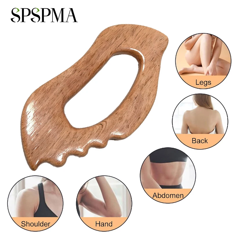 1PCS Body Sculptor - Wood Massage Tool, Wood Gua Sha, Relieve Tensed Muscle, Lymphatic Massage to Help Face & Body Circulation
1PCS Body Sculptor - Wood Massage Tool, Wood Gua Sha, Relieve Tensed Muscle, Lymphatic Massage to Help Face & Body Circulation