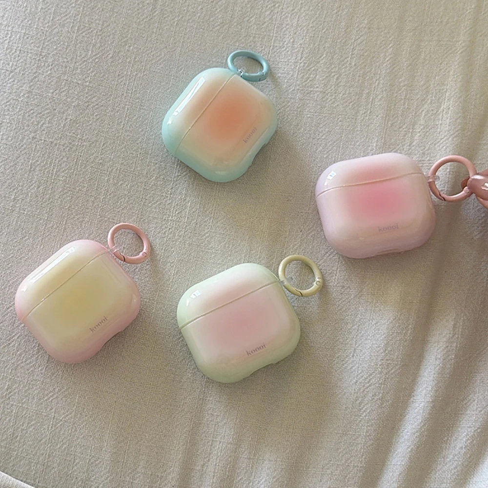 Gradient Sun Colorful Pink Yellow Protective Earphone Case for AirPods Pro3 Pro2 1 2nd 3 4 Pro Wireless Bluetooth Charging Box
Gradient Sun Colorful Pink Yellow Protective Earphone Case for AirPods Pro3 Pro2 1 2nd 3 4 Pro Wireless Bluetooth Charging Box
