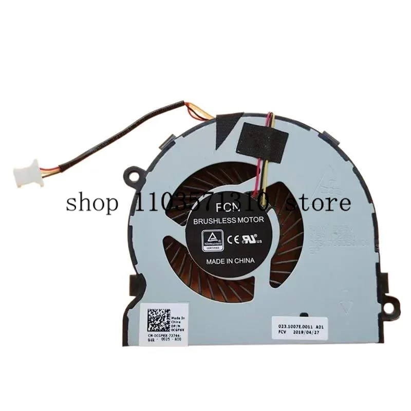 M N NEW CPU COOLING FAN COOLER radiator For Dell Inspiron 5447 5542 5543 5545 5547 5548 5445 5447 5557 5443 5441 5442 3562 3568
M N NEW CPU COOLING FAN COOLER radiator For Dell Inspiron 5447 5542 5543 5545 5547 5548 5445 5447 5557 5443 5441 5442 3562 3568