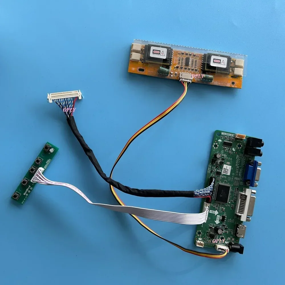 Комплект для платы контроллера LM190E03, совместимый с HDMI DVI VGA LVDS 4 CCFL M.NT68676 1280X1024 19 дюймов, 1280*1024, экран дисплея, монитора
Комплект для платы контроллера LM190E03, совместимый с HDMI DVI VGA LVDS 4 CCFL M.NT68676 1280X1024 19 дюймов, 1280*1024, экран дисплея, монитора
