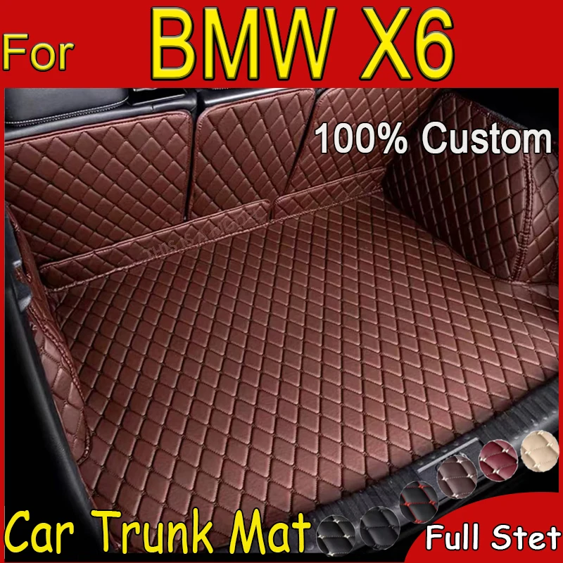 Автомобильные коврики для BMW X6 G06 MK3 2020 2021 2022, водонепроницаемый защитный коврик, аксессуары, автомобильный коврик для багажника, автомобильные аксессуары
Автомобильные коврики для BMW X6 G06 MK3 2020 2021 2022, водонепроницаемый защитный коврик, аксессуары, автомобильный коврик для багажника, автомобильные аксессуары
