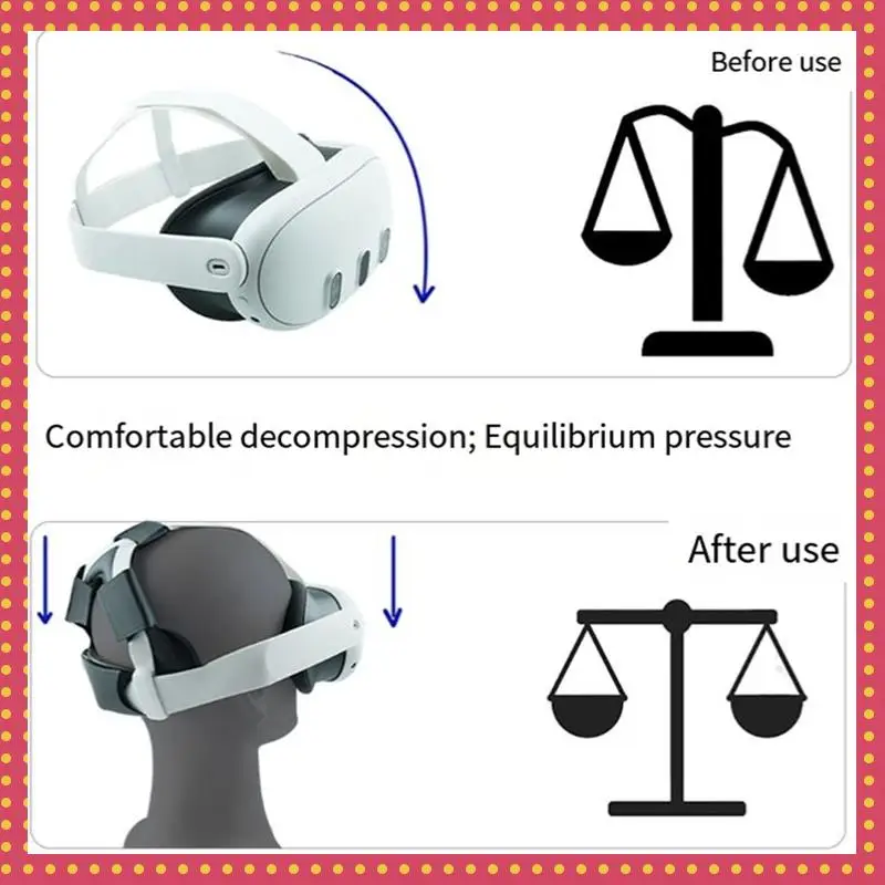 B74A Накладка на голову для Oculus Quest 3 для Meta Oculus Quest 2/Pico 4, подушка для снижения давления, подушка для головы, запасные части VR
B74A Накладка на голову для Oculus Quest 3 для Meta Oculus Quest 2/Pico 4, подушка для снижения давления, подушка для головы, запасные части VR