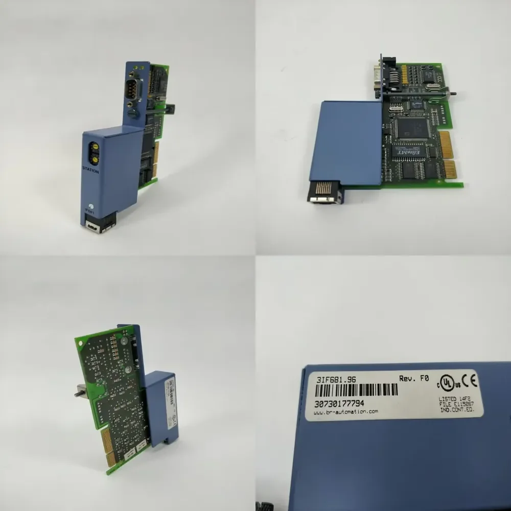 Plc Automation 3if681.96 Station Interface Module
Plc Automation 3if681.96 Station Interface Module