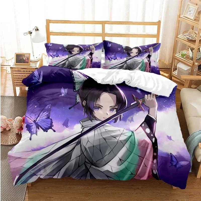 3D Print Fashion Anime Demon Slayer Bedding Set Boys Girls Twin Queen King Size Duvet Cover Pillowcase Bed boys Adult Bedroom
3D Print Fashion Anime Demon Slayer Bedding Set Boys Girls Twin Queen King Size Duvet Cover Pillowcase Bed boys Adult Bedroom