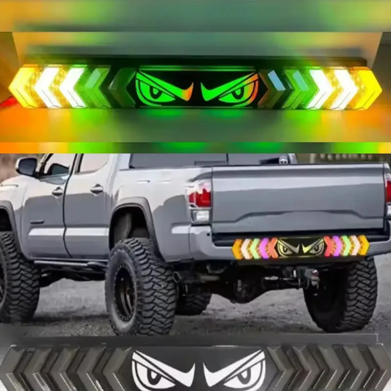 Demon Eyes 23.5Inch RGB LED Lights Car Accessories Auto Car Lights Trucks Accessories – Trailer Tail Lights for Cars and Trucks
Demon Eyes 23.5Inch RGB LED Lights Car Accessories Auto Car Lights Trucks Accessories – Trailer Tail Lights for Cars and Trucks