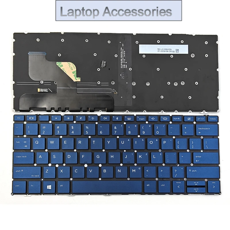 New For HP Elite Dragonfly G2 13.3" Laptop Keyboard US Blue With Backlit SN9181BL SG-99100-2VA
New For HP Elite Dragonfly G2 13.3" Laptop Keyboard US Blue With Backlit SN9181BL SG-99100-2VA