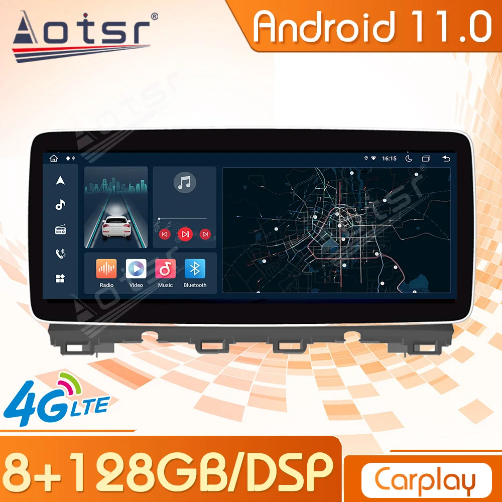 Android 11 Car Radio Bluetooth For Mazda CX-4 2017 - 2021 GPS Receiver Carplay Video Central Multimedia Player Stereo Head Unit
Android 11 Car Radio Bluetooth For Mazda CX-4 2017 - 2021 GPS Receiver Carplay Video Central Multimedia Player Stereo Head Unit