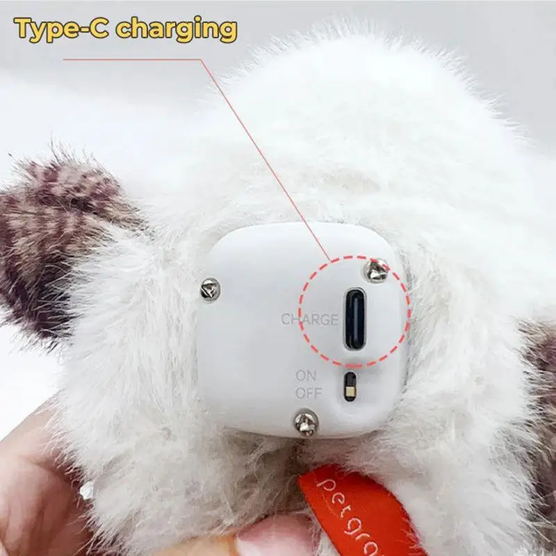 Интерактивные игрушки для кошек, электрическая поэт, птица, собака, кошки, активируемая на ощупь, скрипучая плюшевая игрушка для домашних животных, USB перезаряжаемая, для облегчения скуки
Интерактивные игрушки для кошек, электрическая поэт, птица, собака, кошки, активируемая на ощупь, скрипучая плюшевая игрушка для домашних животных, USB перезаряжаемая, для облегчения скуки