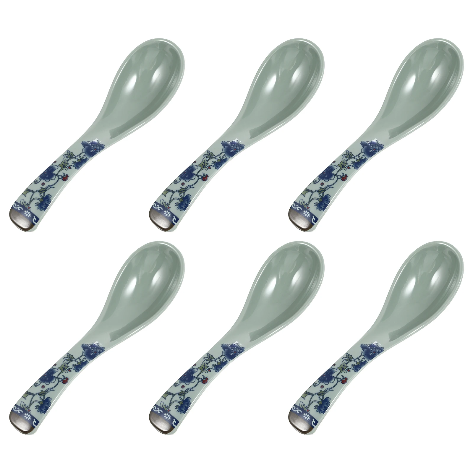 6 Pcs Drop Spoons Melamine Smooth Surface Creative Spoons Soup Rice Tea Home Restaurant Tableware
6 Pcs Drop Spoons Melamine Smooth Surface Creative Spoons Soup Rice Tea Home Restaurant Tableware