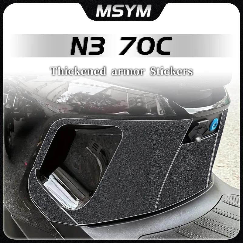 For Ninebot N370C n3 70c n370c 2025 Thickened armor sticker body scratch protection sticker foot pedal film modified accessories
For Ninebot N370C n3 70c n370c 2025 Thickened armor sticker body scratch protection sticker foot pedal film modified accessories