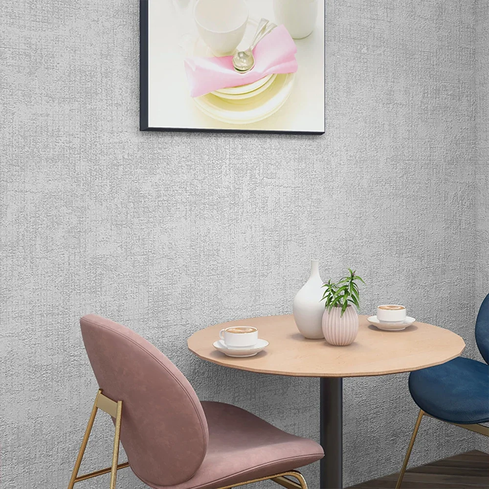 Simple Thickened Wallpaper Imitation Cement Texture Home Decorative Wallpaper Hotel Restaurant Decorative Wallpaper
Simple Thickened Wallpaper Imitation Cement Texture Home Decorative Wallpaper Hotel Restaurant Decorative Wallpaper