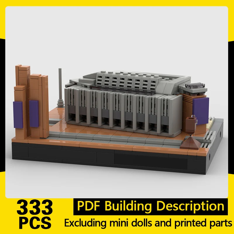 Street View Model MOC Building Bricks University Teaching Building Modular Technology Gifts Holiday Assemble Children Toys Suit
Street View Model MOC Building Bricks University Teaching Building Modular Technology Gifts Holiday Assemble Children Toys Suit
