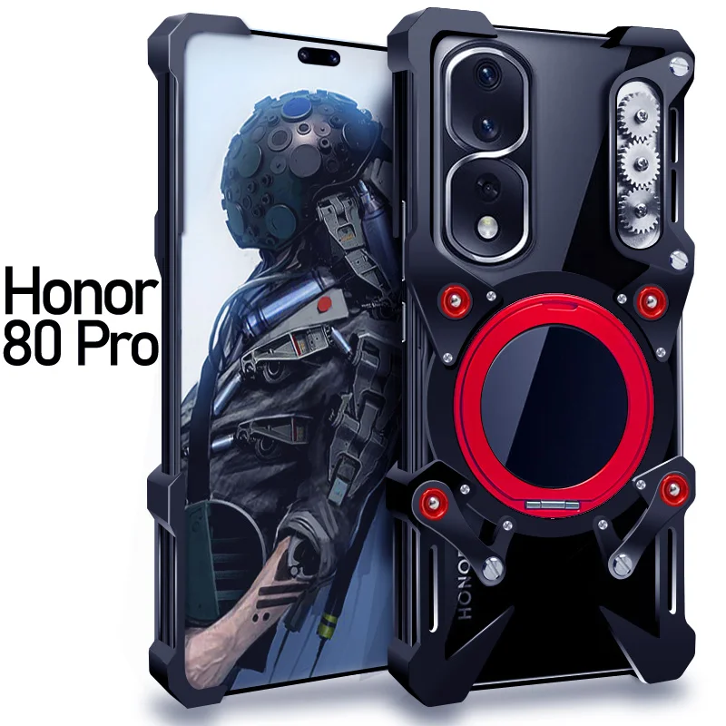 Luxury Zimon Metal New Thor Heavy Duty Armor Metal Aluminum Phone Case For Honor 300 200 100 80 400 Back Fundas Coques Bumper
Luxury Zimon Metal New Thor Heavy Duty Armor Metal Aluminum Phone Case For Honor 300 200 100 80 400 Back Fundas Coques Bumper