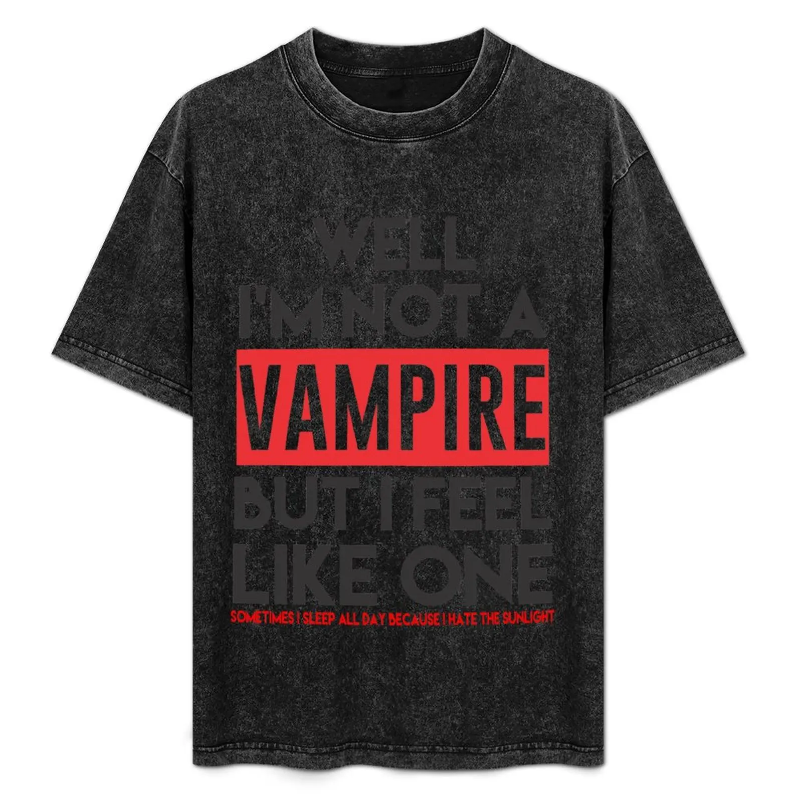 Falling In Reverse - I'm Not A Vampire T-Shirt Simple Casual Short Sleeve Tee
Falling In Reverse - I'm Not A Vampire T-Shirt Simple Casual Short Sleeve Tee