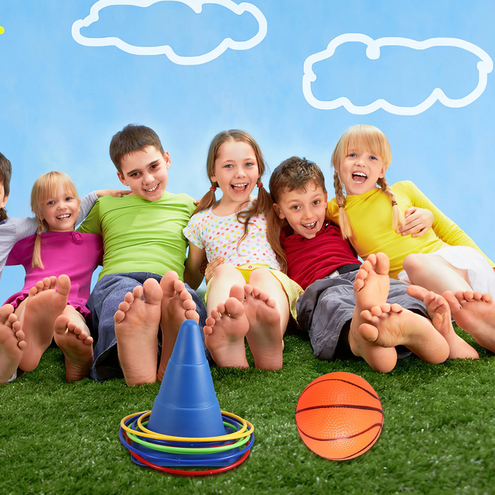 1Set Tossing Ring Game Outdoor Plastic Cone Ring Throwing Game Set for Family Fun Party Interactive Rings Toss Play
1Set Tossing Ring Game Outdoor Plastic Cone Ring Throwing Game Set for Family Fun Party Interactive Rings Toss Play