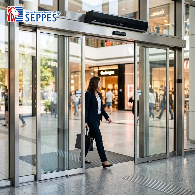 Automatic Sensor Sliding Glass Door - Premium Motorized Glass Entrance System for High-Traffic Commercial Buildings
Automatic Sensor Sliding Glass Door - Premium Motorized Glass Entrance System for High-Traffic Commercial Buildings
