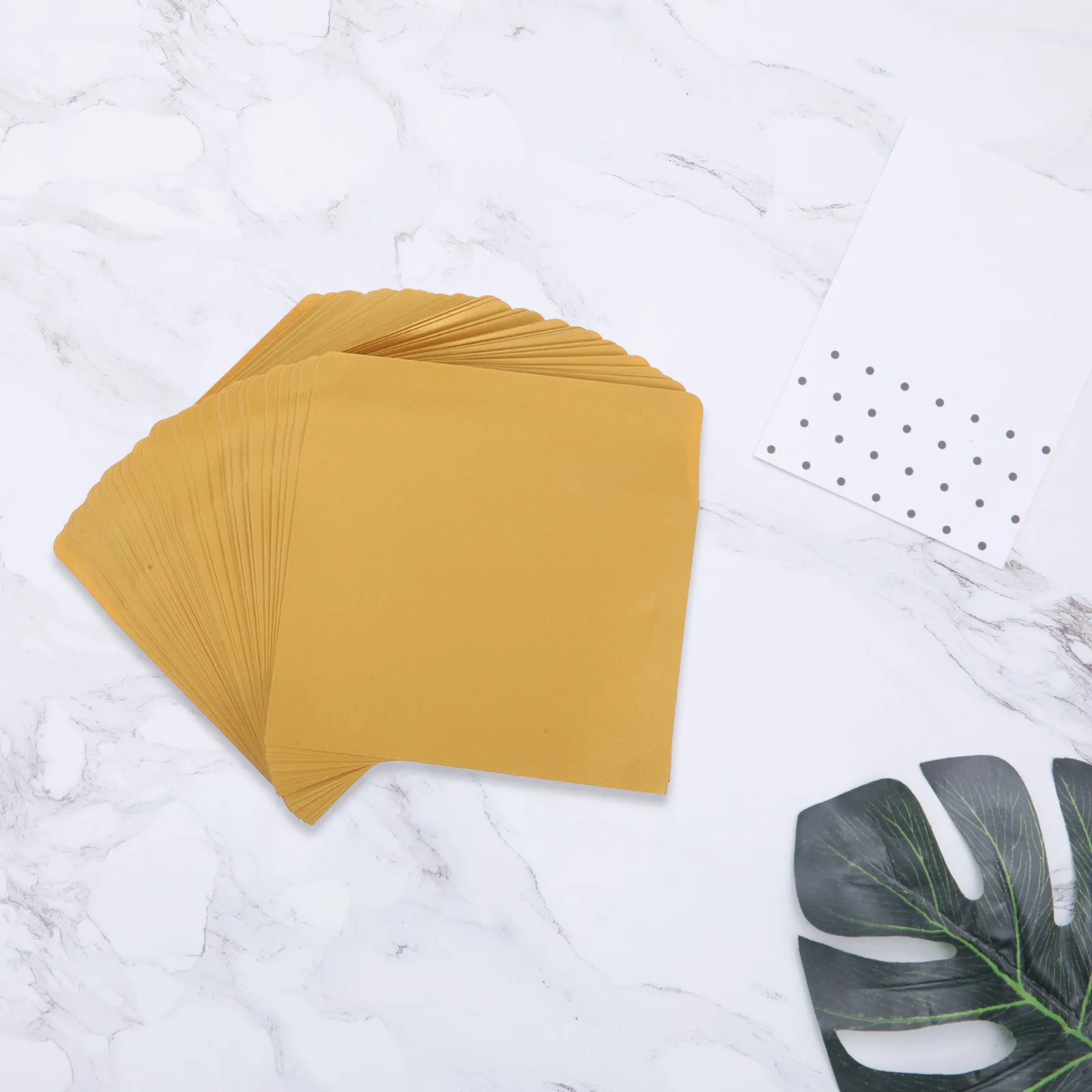 50Pcs Invitation Envelopes Self Adhesive Pearl Paper Gold Metallic Finish Self Seal Secure Closure Envelopes for Wedding
50Pcs Invitation Envelopes Self Adhesive Pearl Paper Gold Metallic Finish Self Seal Secure Closure Envelopes for Wedding