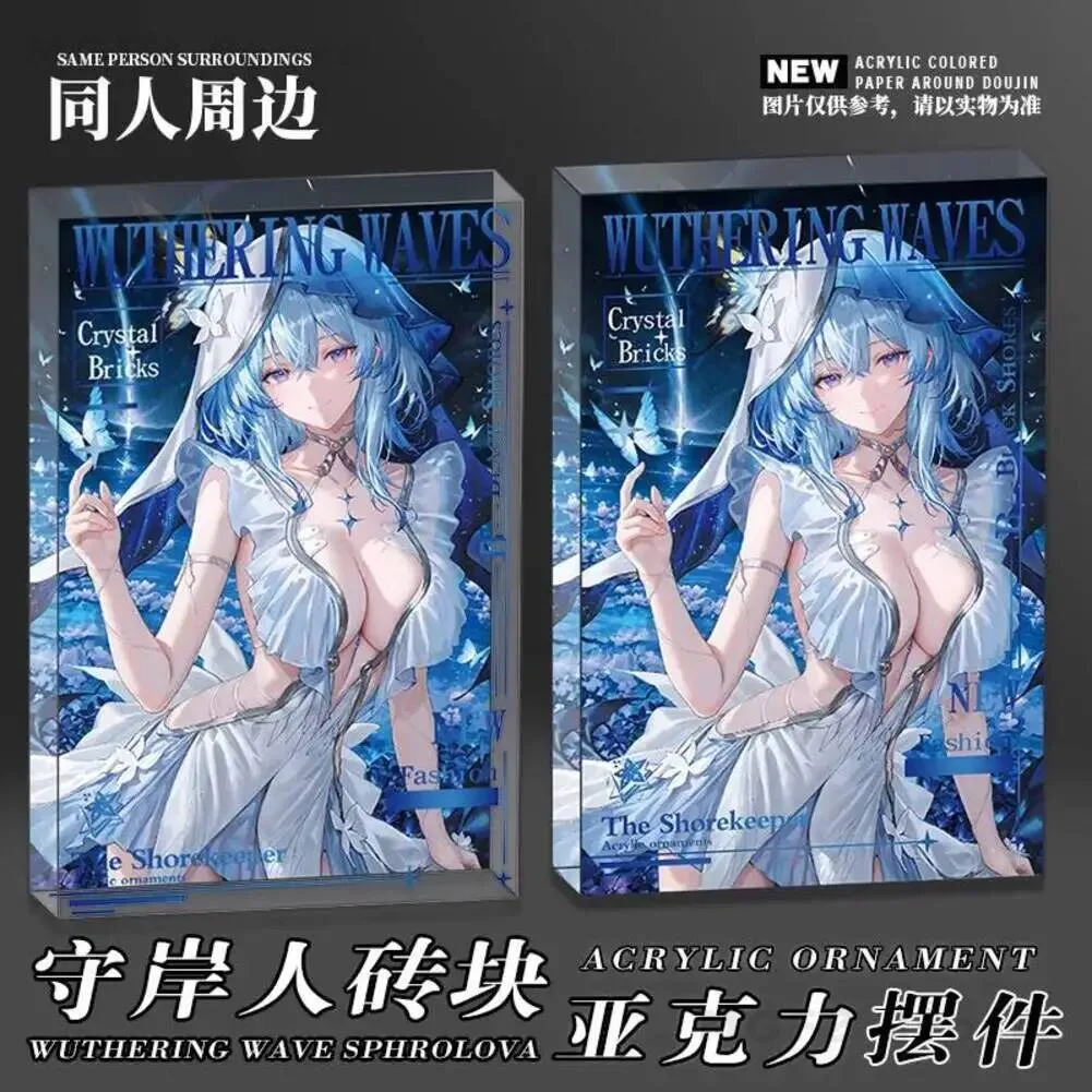 Carlotta Cartethyia Phrolova Wuthering Waves Acrylic Game Ornaments Card Brick Stand Display Figure Model Cosplay Desktop Decor
Carlotta Cartethyia Phrolova Wuthering Waves Acrylic Game Ornaments Card Brick Stand Display Figure Model Cosplay Desktop Decor