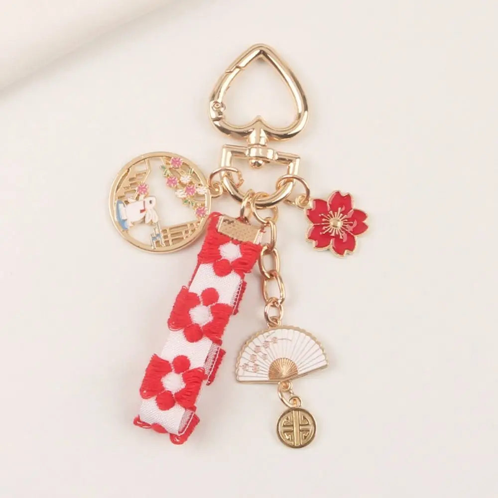 Car Key Holder Cartoon Pearl Sakura Kawaii Women Backpack Decor Rabbit Keychain Korean Style Pendant Floral Alloy Keyring
Car Key Holder Cartoon Pearl Sakura Kawaii Women Backpack Decor Rabbit Keychain Korean Style Pendant Floral Alloy Keyring