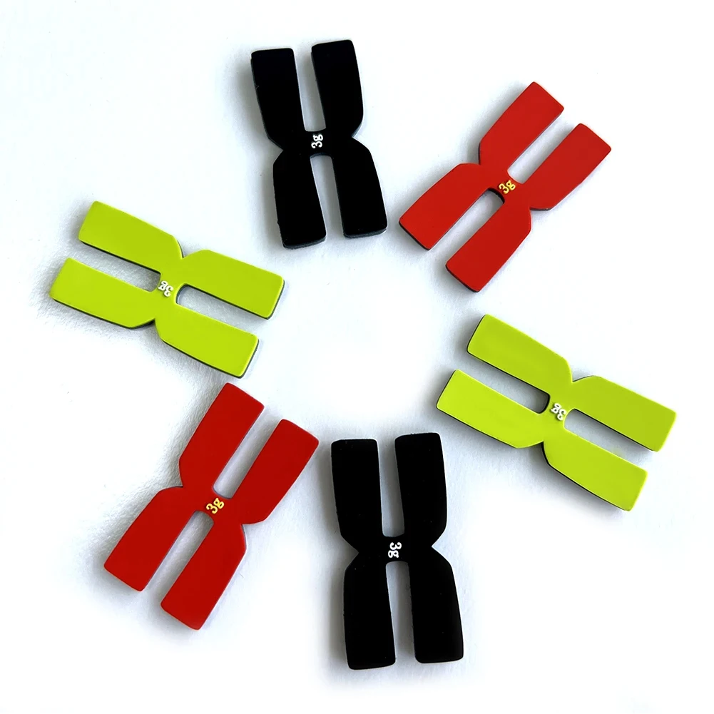 6Pcs 3g Tennis Racquet Tapes Silicone Tennis Racquet Weight Balance Tapes H-Shaped Tennis Badminton Racket Weight Balance Strips
6Pcs 3g Tennis Racquet Tapes Silicone Tennis Racquet Weight Balance Tapes H-Shaped Tennis Badminton Racket Weight Balance Strips