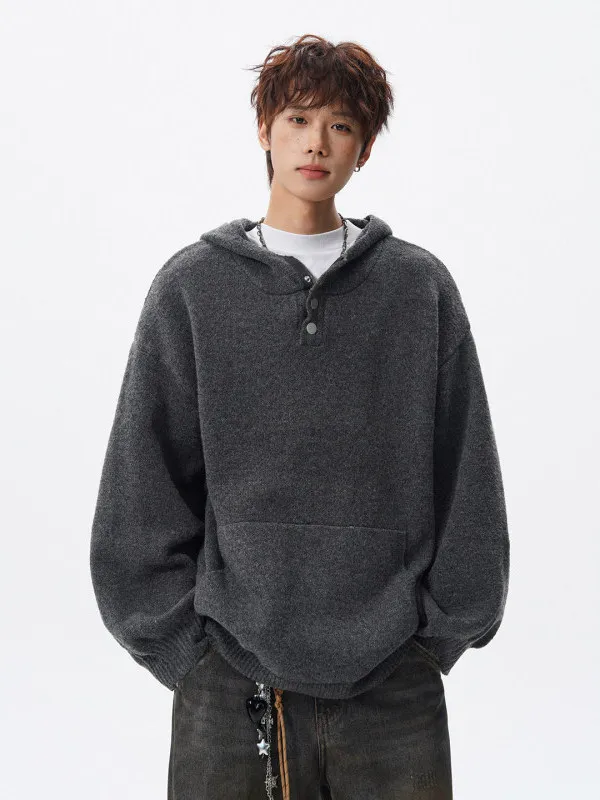 TANGZ STUDIO Men's Wool Blend Hoodie Knitwear Casual Loose Fit Long Sve Windproof Coat for Autumn Winter Faion Sle
TANGZ STUDIO Men's Wool Blend Hoodie Knitwear Casual Loose Fit Long Sve Windproof Coat for Autumn Winter Faion Sle