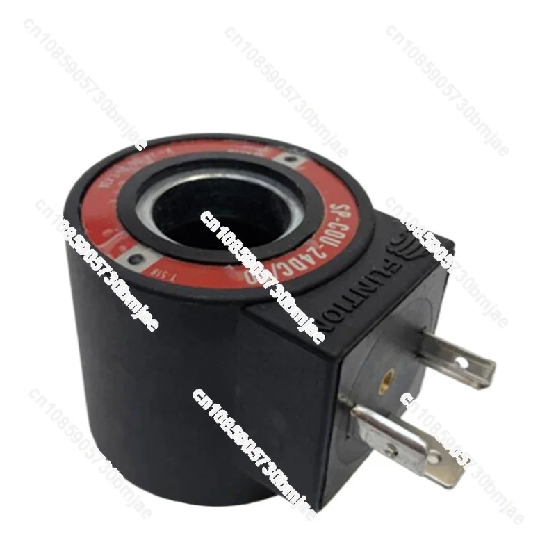 Solenoid Valve Coil SP-COU-24DC/80 SP-COU-12DC/80 SP-COI-230/50/60/80 Inner Diameter 18mm Height 39mm
Solenoid Valve Coil SP-COU-24DC/80 SP-COU-12DC/80 SP-COI-230/50/60/80 Inner Diameter 18mm Height 39mm