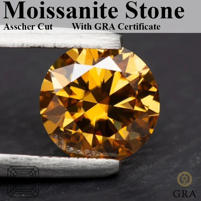 Wholesale Moissanite Stone Round Cut Multiple Colors Selectable Artificial Gemstone DIY Ring Necklace Earrings Main Materials
Wholesale Moissanite Stone Round Cut Multiple Colors Selectable Artificial Gemstone DIY Ring Necklace Earrings Main Materials