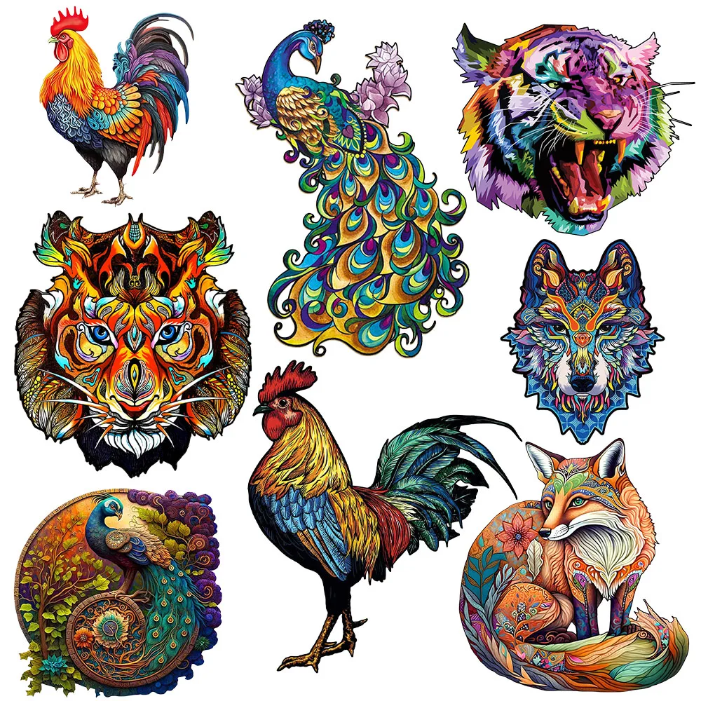 Деревянные пазлы цвета лисы для упражнений, детские пазлы, нестандартные деревянные пазлы, птицы для взрослых, подарки для отдыха, вечеринки, тотем животных
Деревянные пазлы цвета лисы для упражнений, детские пазлы, нестандартные деревянные пазлы, птицы для взрослых, подарки для отдыха, вечеринки, тотем животных