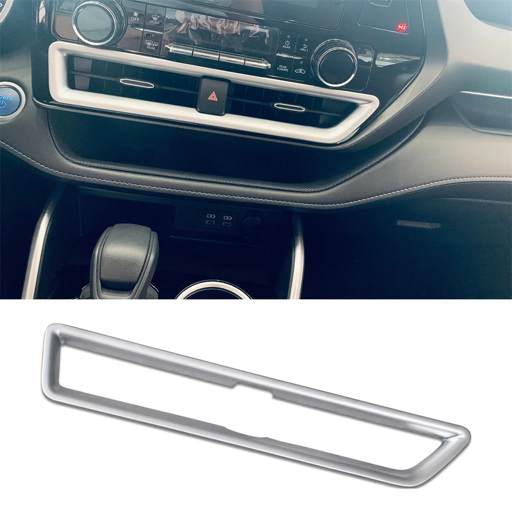 For Toyota Highlander 2020--2025 Interior Front Center Control Air Condition Vent Cover Trim Body Kit Accessories
For Toyota Highlander 2020--2025 Interior Front Center Control Air Condition Vent Cover Trim Body Kit Accessories