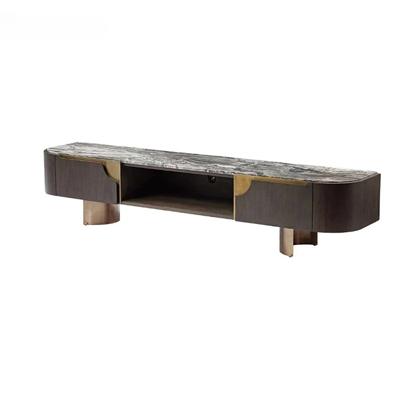 Italian Modern Simple Marble Surface Tv Cabinet Luxury Audio-visual Floor Cabinet For Living Room For Home Decor Cupboard
Italian Modern Simple Marble Surface Tv Cabinet Luxury Audio-visual Floor Cabinet For Living Room For Home Decor Cupboard