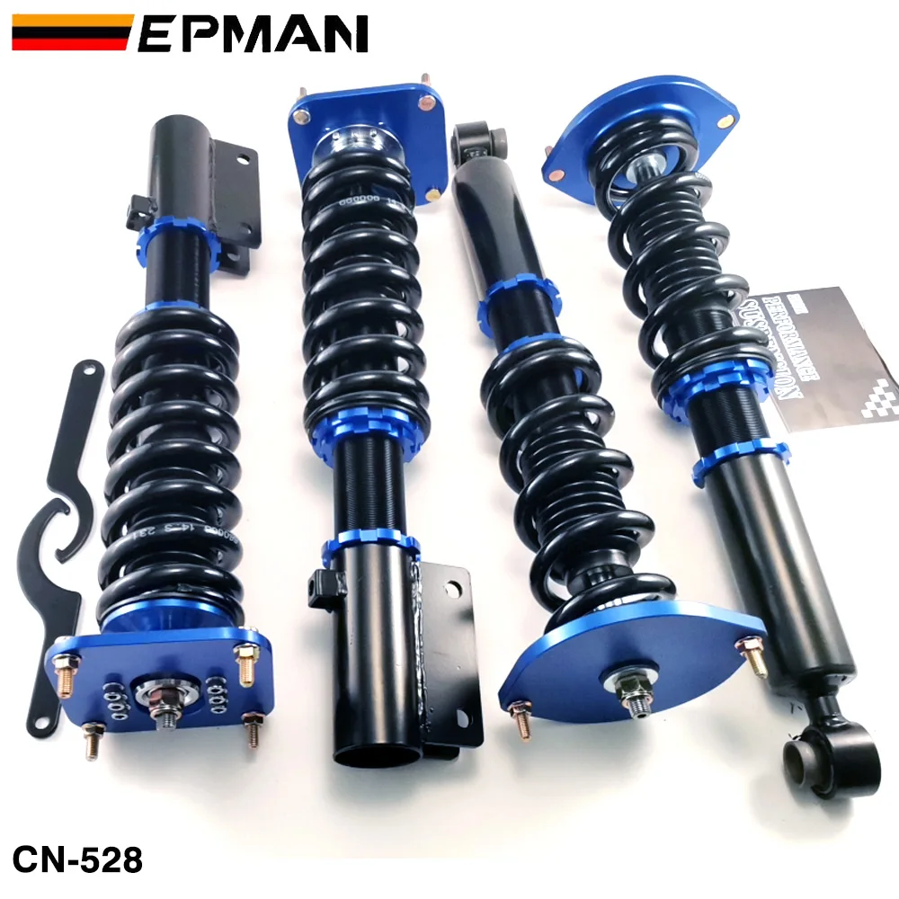 EPMAN Coilover Suspension Kit Shock Absorber for MAZDA Type RS RX7 RX-7 FC3S CN-528
EPMAN Coilover Suspension Kit Shock Absorber for MAZDA Type RS RX7 RX-7 FC3S CN-528