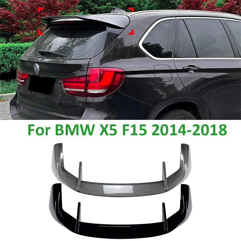 For BMW X5 F15 2014 - 2018 2017 Gloss Black Car Rear Trunk top Spoiler Wing Roof Spoiler Wing Auto Spoilers Decoration
For BMW X5 F15 2014 - 2018 2017 Gloss Black Car Rear Trunk top Spoiler Wing Roof Spoiler Wing Auto Spoilers Decoration