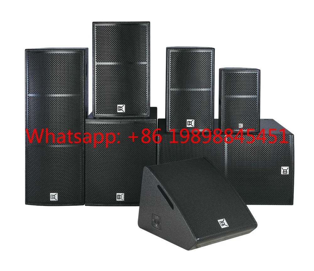 Passive Dual 18 Inch Subwoofer CVR Bass System Indoor Outdoor Active
Passive Dual 18 Inch Subwoofer CVR Bass System Indoor Outdoor Active