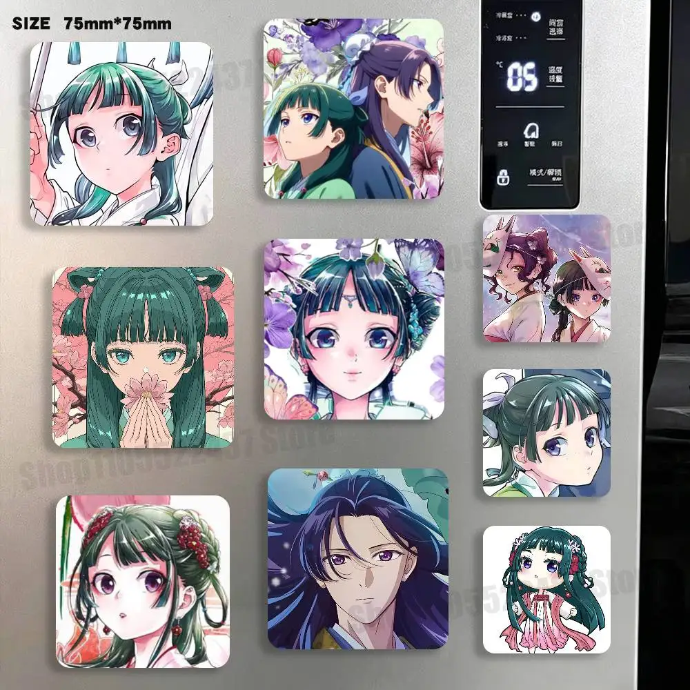 Anime M-Maomao Jinshi Cartoon Fridge Magnetic Magnet PVC Memorial Decor for Family Friends Students Adults
Anime M-Maomao Jinshi Cartoon Fridge Magnetic Magnet PVC Memorial Decor for Family Friends Students Adults