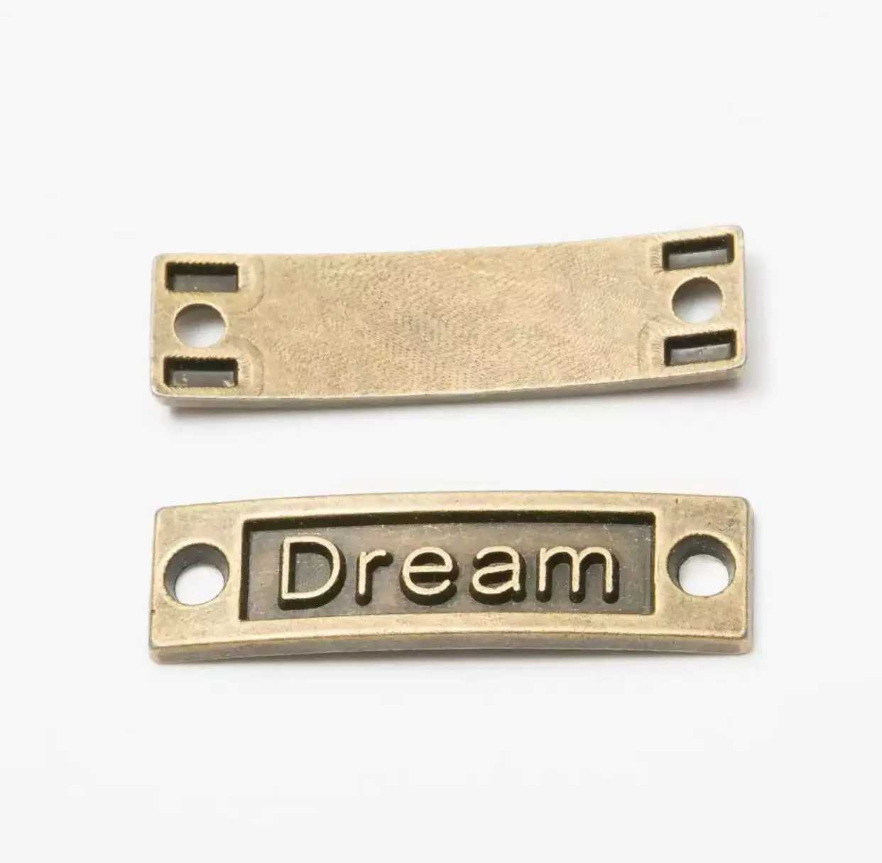 10pcs 35*10mm hole 3.4mm Alloy metal accessories "Dream " connectors for DIY HWL2573
10pcs 35*10mm hole 3.4mm Alloy metal accessories "Dream " connectors for DIY HWL2573