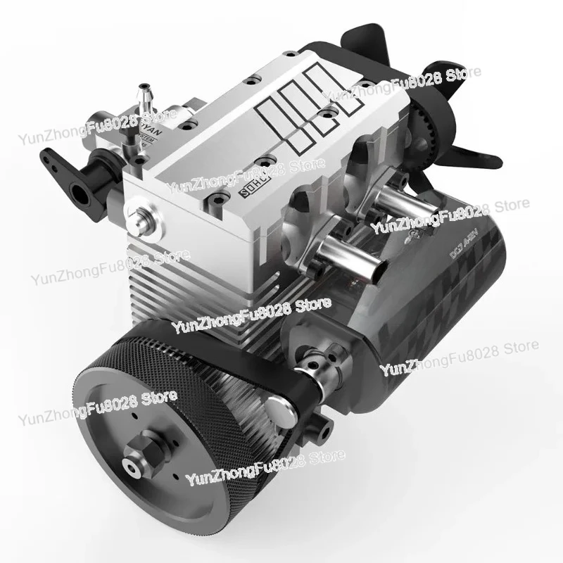 FS L200AC ENGINE Air Cooled Nitro Engine Twin Cylinder 4 Stroke Engine DIY Kit Model Toy IN STOCK
FS L200AC ENGINE Air Cooled Nitro Engine Twin Cylinder 4 Stroke Engine DIY Kit Model Toy IN STOCK