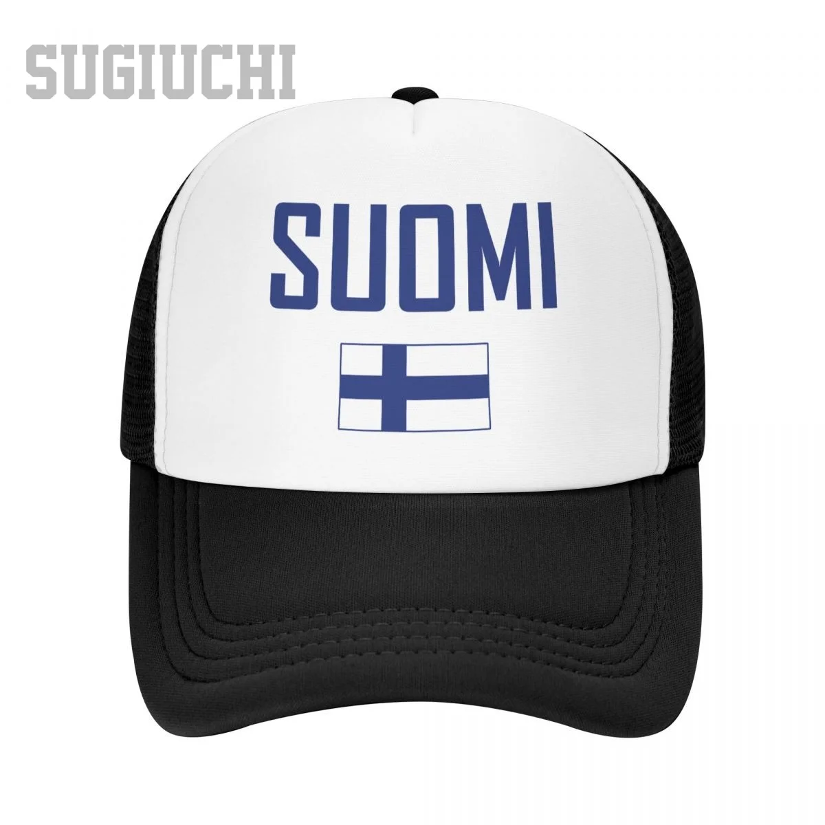 Unisex Mesh Cap Hat Finland SUOMI Flag And Font Trucker for Men Women Baseball Caps Outdoors Cool
Unisex Mesh Cap Hat Finland SUOMI Flag And Font Trucker for Men Women Baseball Caps Outdoors Cool