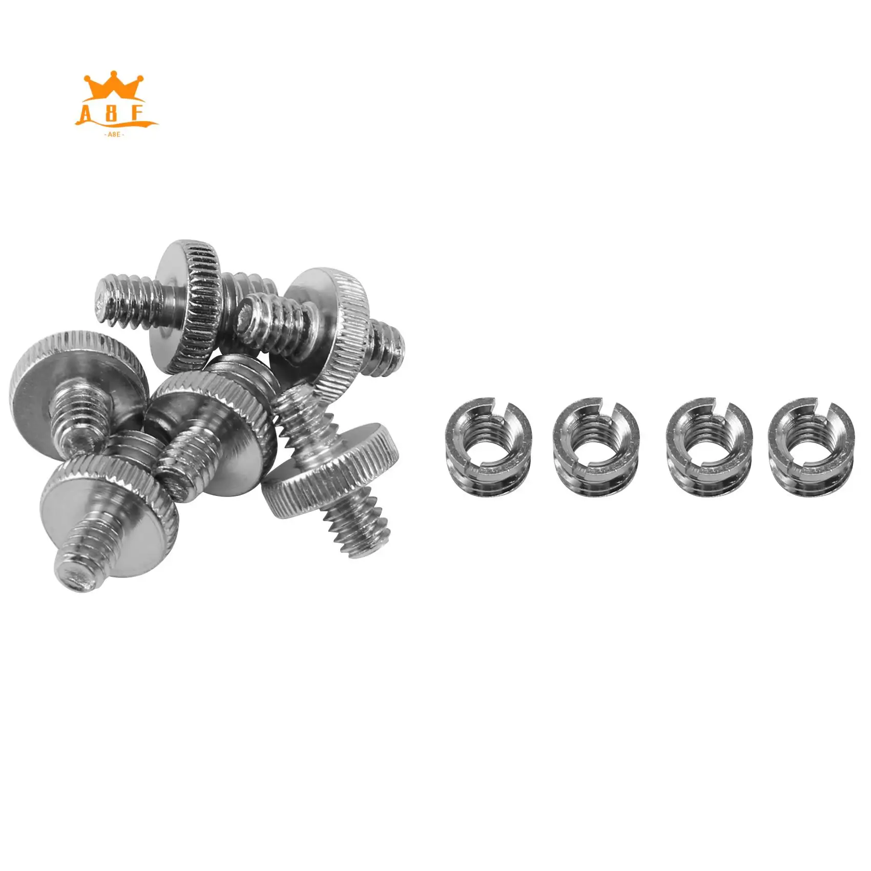 A08E-1/4 Inch And 3/8 Inch Camera Screw Adapter Converter Threaded Mount Set For Tripod Monopod Ballhead Light Stand Shoulder Ri
A08E-1/4 Inch And 3/8 Inch Camera Screw Adapter Converter Threaded Mount Set For Tripod Monopod Ballhead Light Stand Shoulder Ri