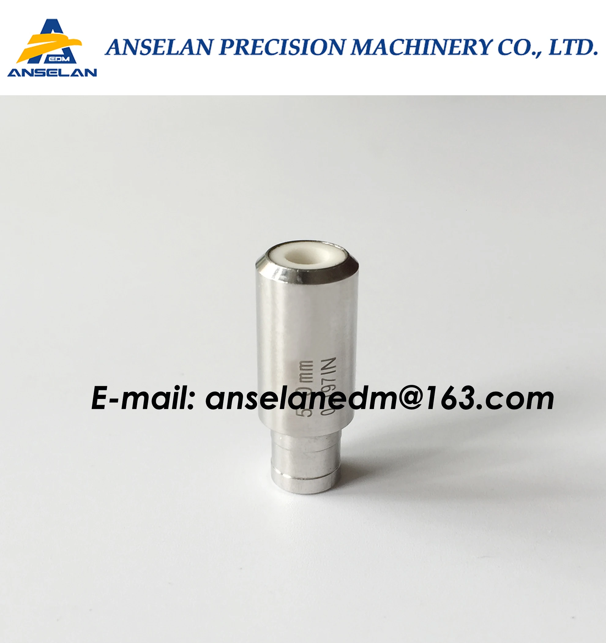 Astec/Castec/Chmer/Heun/Huber Керамическая направляющая для сверла Z140-C (Ø3,1-6,0 мм) - Направляющая для электродных трубок EDM
Astec/Castec/Chmer/Heun/Huber Керамическая направляющая для сверла Z140-C (Ø3,1-6,0 мм) - Направляющая для электродных трубок EDM