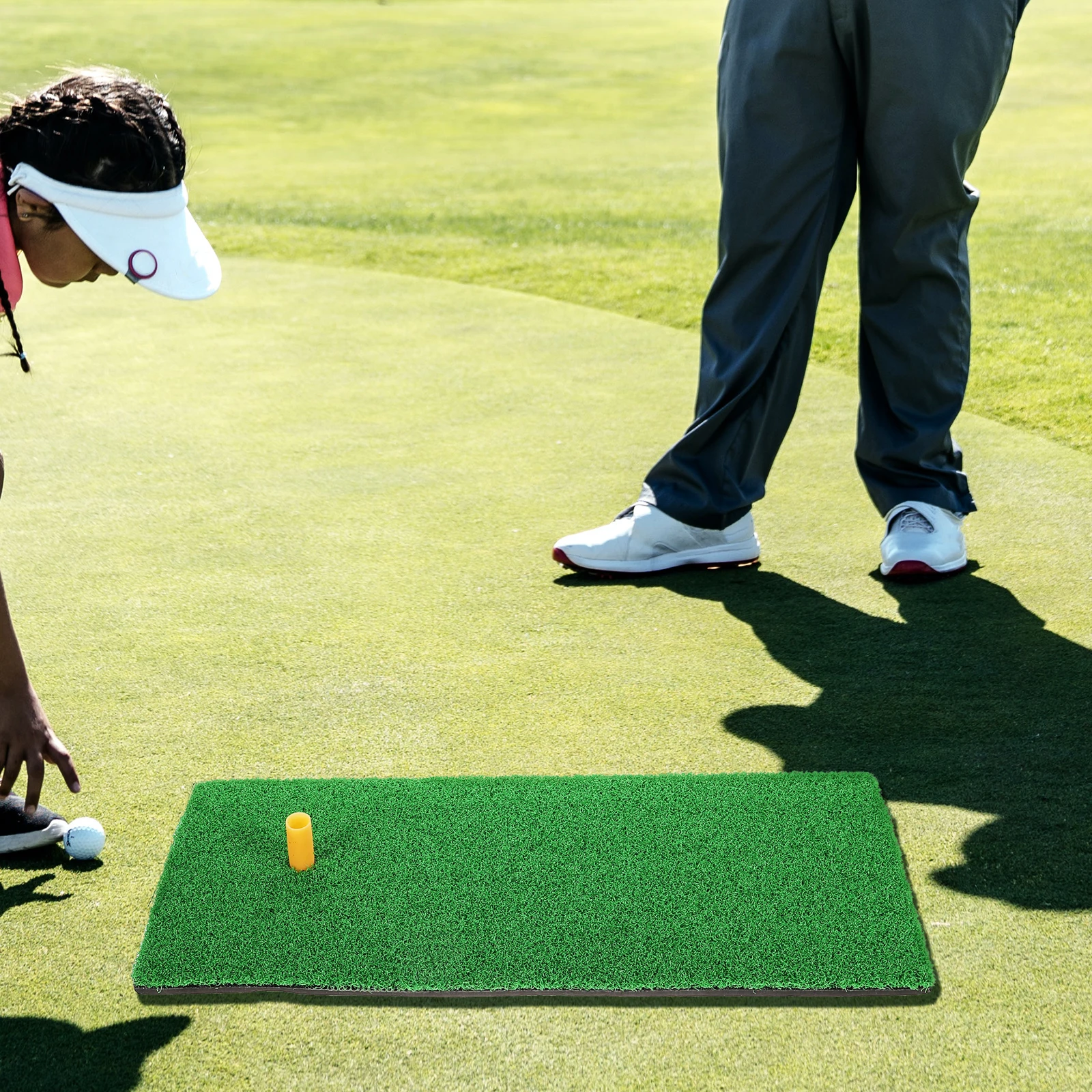 1 Set Of Golf Practice Mat Golf Hitting Pad Mini Indoor Hitting Turf Convenient Training Mat Golf Equipment
1 Set Of Golf Practice Mat Golf Hitting Pad Mini Indoor Hitting Turf Convenient Training Mat Golf Equipment