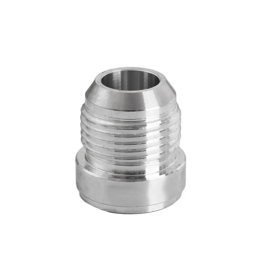Aluminum Silver Male Aluminium Weld External Thread Round Base Straight Male Weld Fitting Adapter Silver Welding Joint
Aluminum Silver Male Aluminium Weld External Thread Round Base Straight Male Weld Fitting Adapter Silver Welding Joint