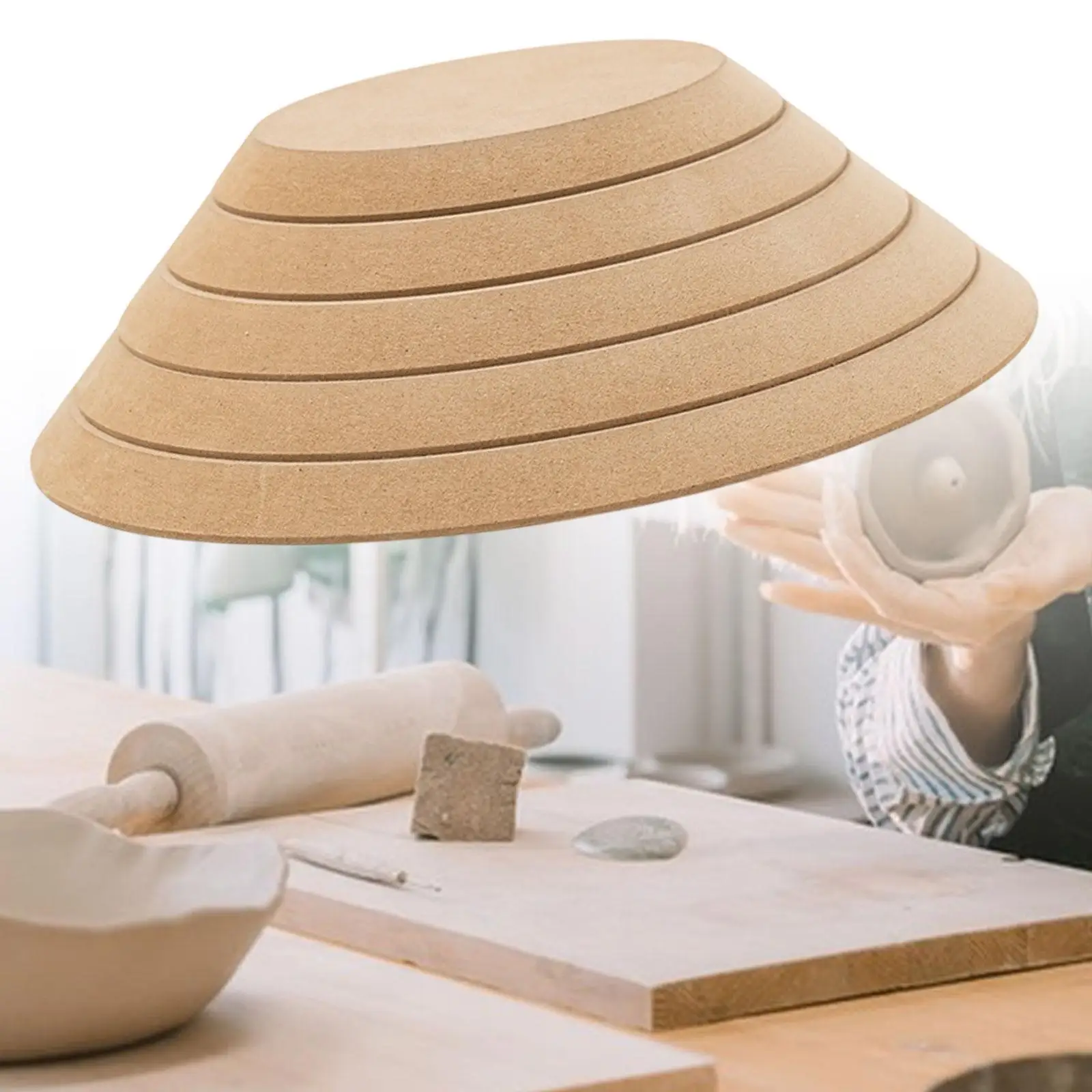 5Pcs Slump Hump Pottery Models Forms Drape Models for Clay DIY Crafts Professional Dish Plate Models for Art Making Supplies
5Pcs Slump Hump Pottery Models Forms Drape Models for Clay DIY Crafts Professional Dish Plate Models for Art Making Supplies