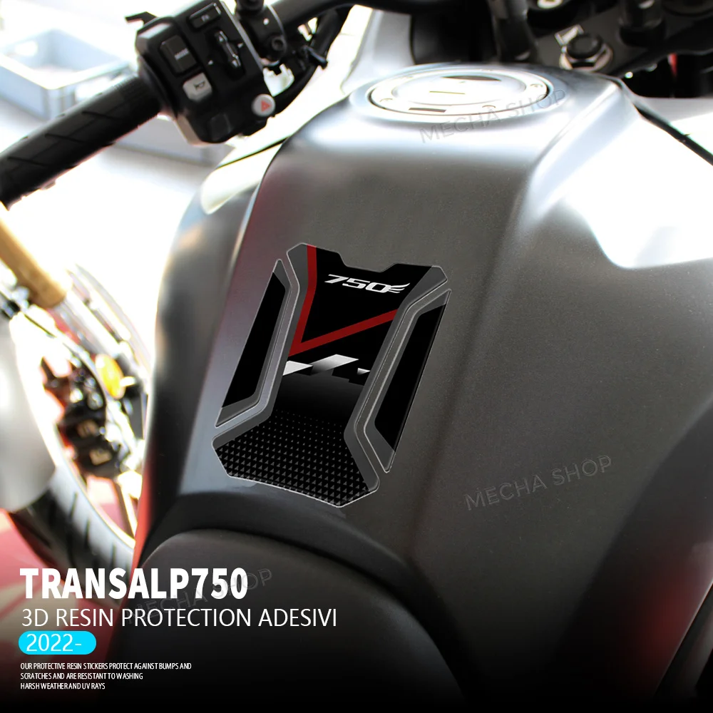 Tank Pad for XL750 Transalp 2022 2023 2024 2025 Motorcycle Accessories 3D Resin Sticker Protection Kit
Tank Pad for XL750 Transalp 2022 2023 2024 2025 Motorcycle Accessories 3D Resin Sticker Protection Kit