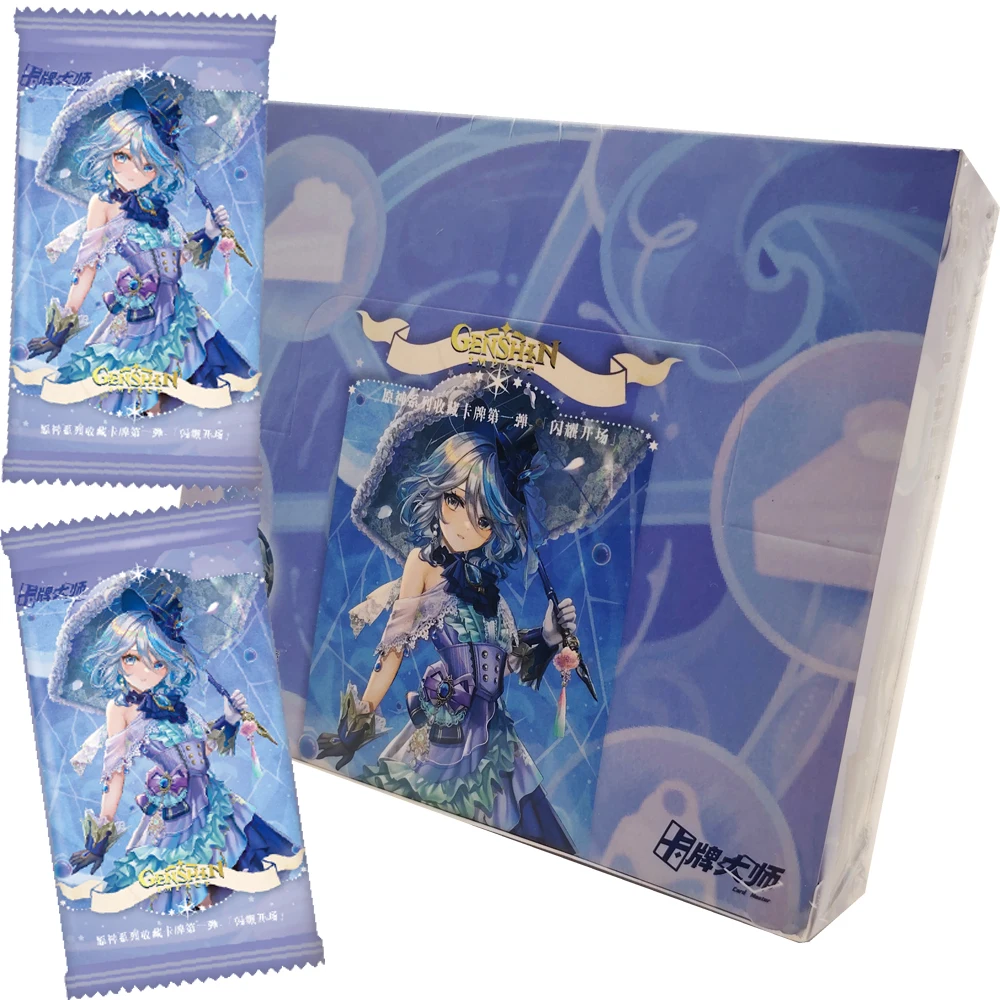 Popular Game Genshin Impact Collection Card Classic IP High-definition Characters Premium Rare Limited Cards Kids Hobbies Gifts
Popular Game Genshin Impact Collection Card Classic IP High-definition Characters Premium Rare Limited Cards Kids Hobbies Gifts
