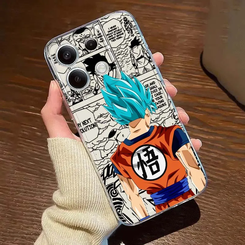 Dragon Ball Luxury Goku Phone Case For Xiaomi Redmi 10 11 K30 K40 K50 K60 K70 Pro Prime Plus Ultra Zoom 5G TPU Transparent
Dragon Ball Luxury Goku Phone Case For Xiaomi Redmi 10 11 K30 K40 K50 K60 K70 Pro Prime Plus Ultra Zoom 5G TPU Transparent