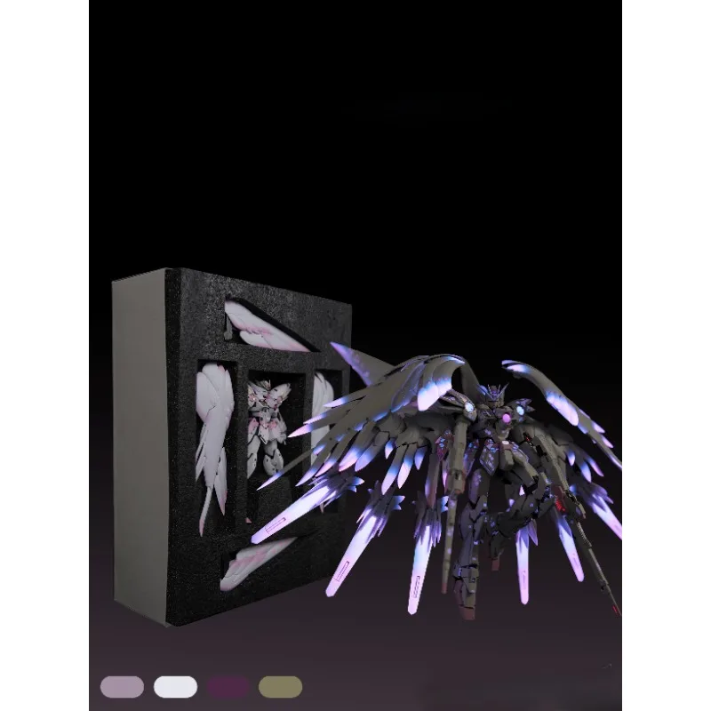 Gunpla Japan Bandai MG Flying Wing Zero KA Версия, меняющая цвет модель B (4) Yukihime Gundam Doll, собранная модель игрушки в подарок
Gunpla Japan Bandai MG Flying Wing Zero KA Версия, меняющая цвет модель B (4) Yukihime Gundam Doll, собранная модель игрушки в подарок