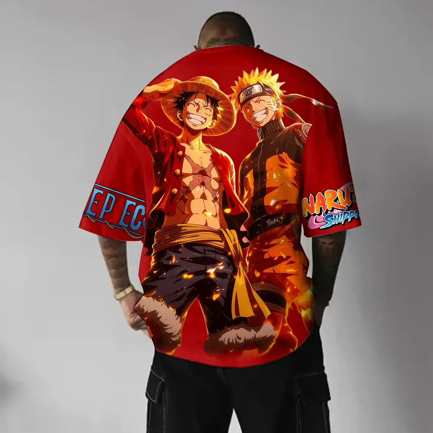 2025 Naruto collaboration Summer Bestseller Men's pure cotton daily life sports commuting round-neck short-sleeved T-shirt
2025 Naruto collaboration Summer Bestseller Men's pure cotton daily life sports commuting round-neck short-sleeved T-shirt
